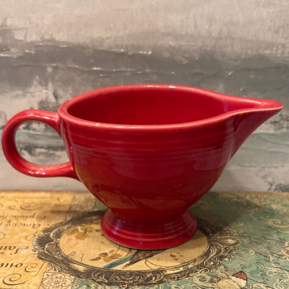 Fiestaware Scarlett Creamer - Picture 2 of 2
